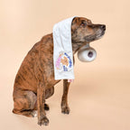 The Furryfolks – Toilet Paper – Dog Interactive Nosework Toy