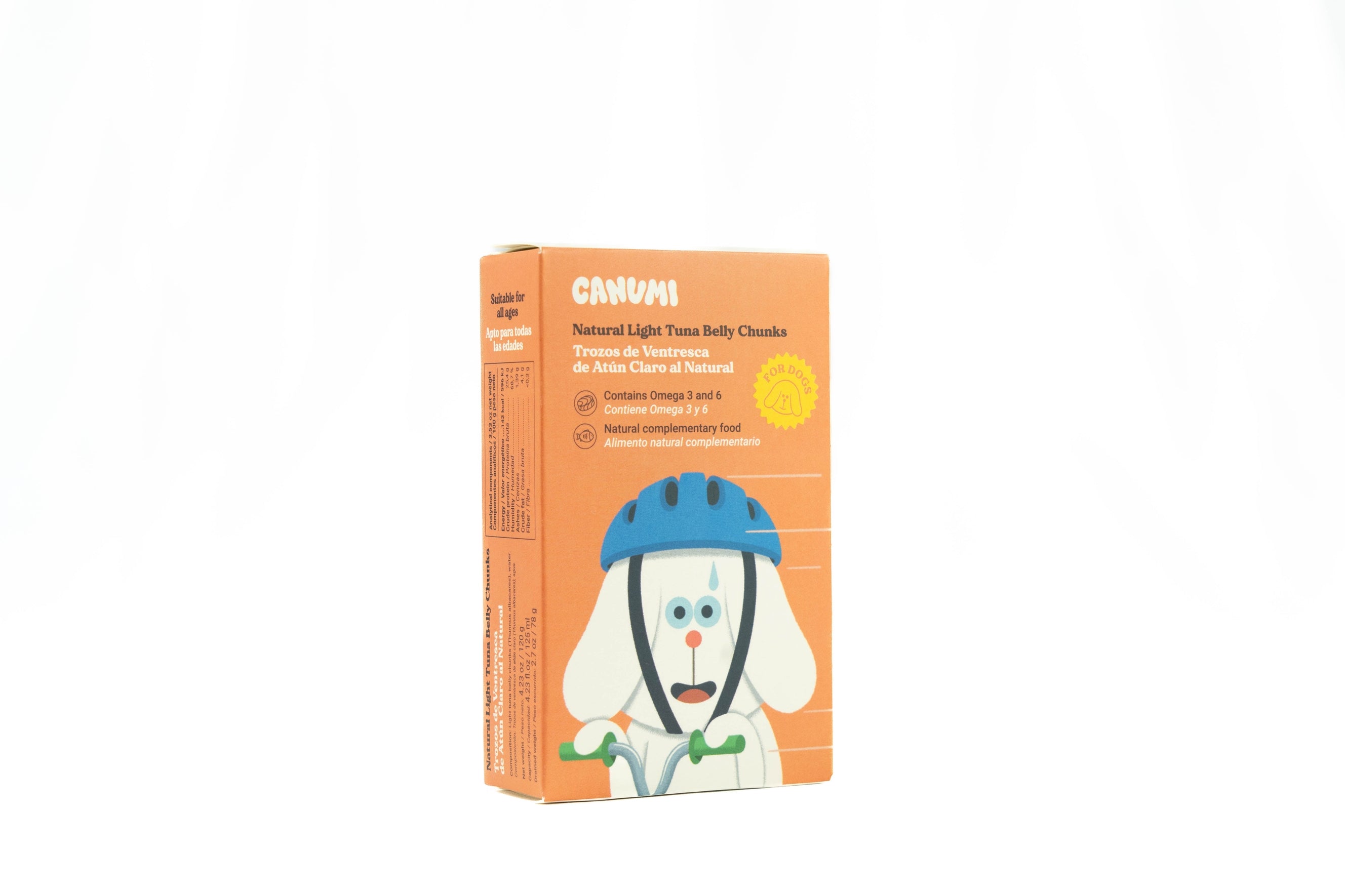 Canumi Wet Dog Food - Bluefin Tuna Belly - Adult Dogs