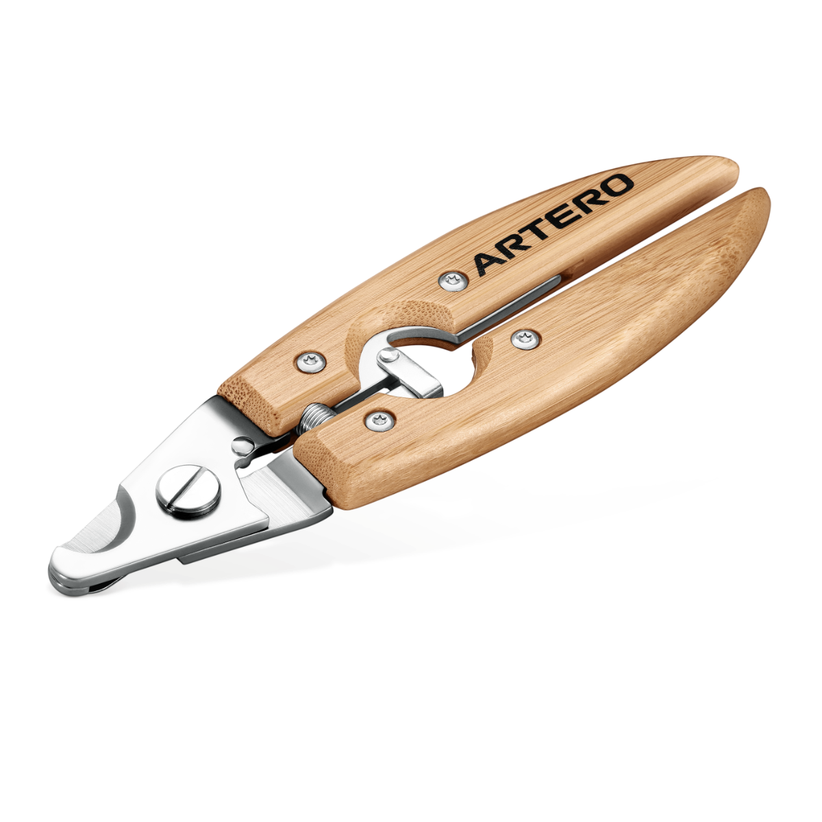 Artero – Duke – Bamboo & Steel Nail Clippers