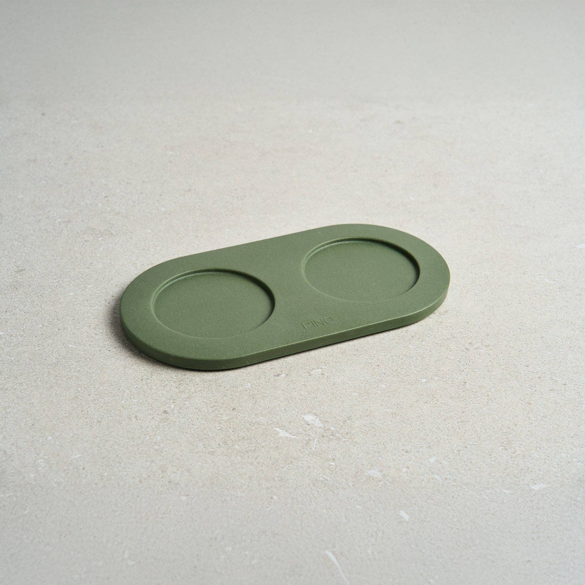 Pino – Sandstone Tray – Ultra-durable Anti-Splash Tray