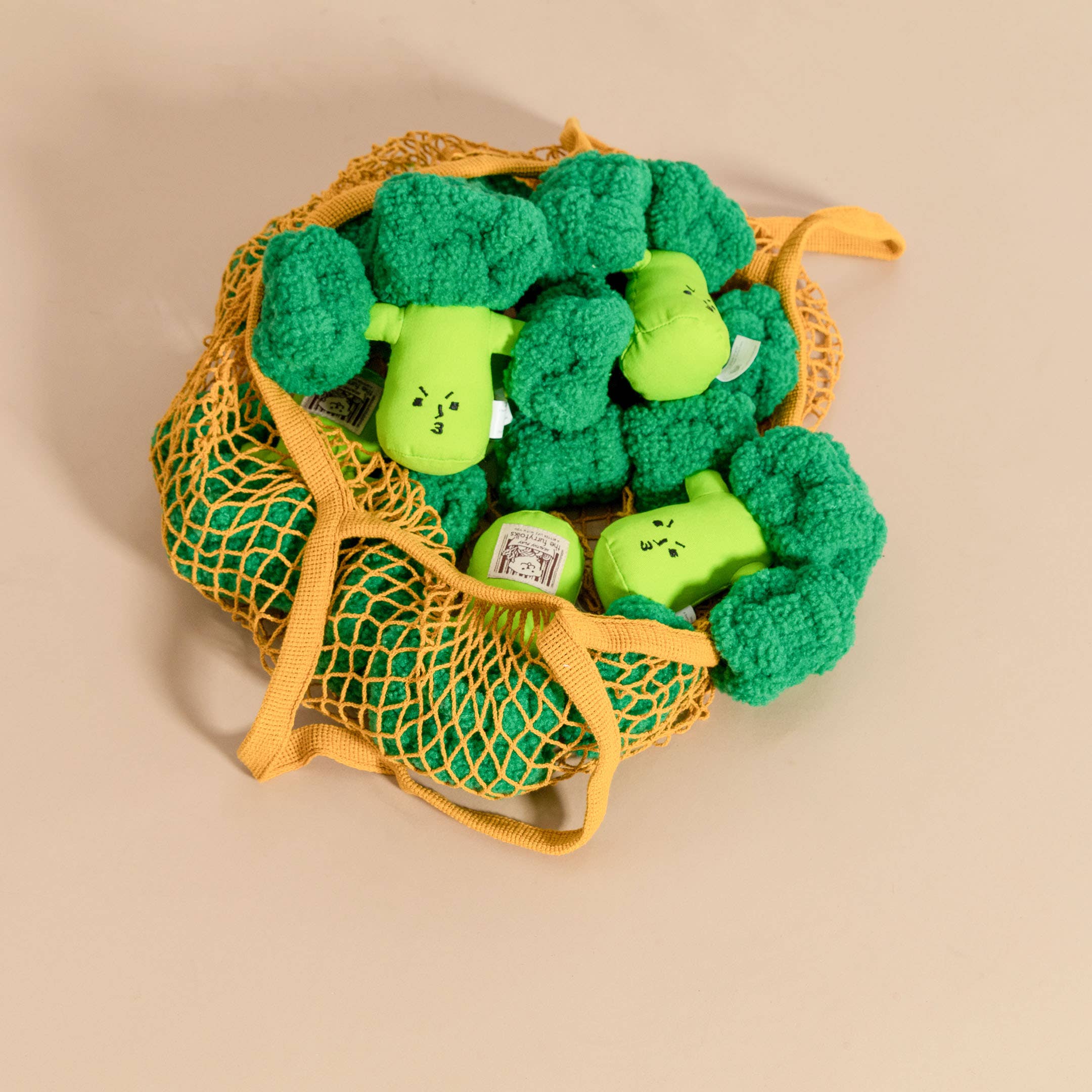 The Furryfolks – Broccoli Nose – Dog Interactive Nosework Toy