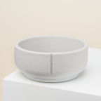 Pino – Classic Bowl – Non-Slip Sandstone & Hypoallergenic