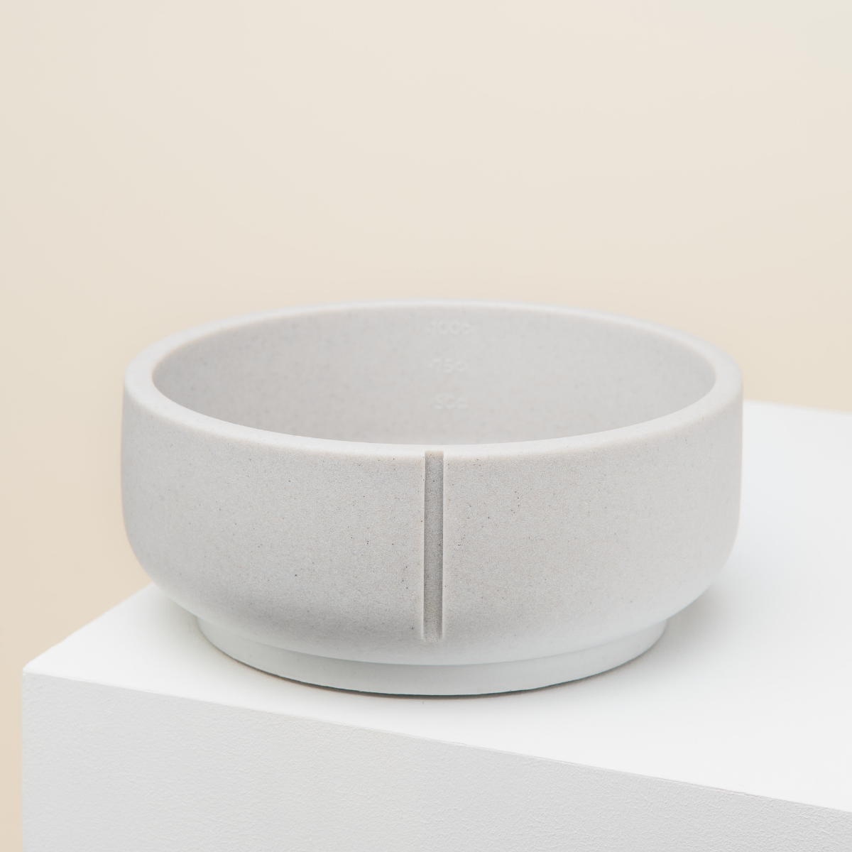 Pino – Classic Bowl – Non-Slip Sandstone & Hypoallergenic