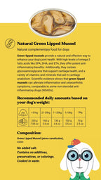 Canumi Wet Dog Food - Green-Lipped Mussel - Natural Joint Support