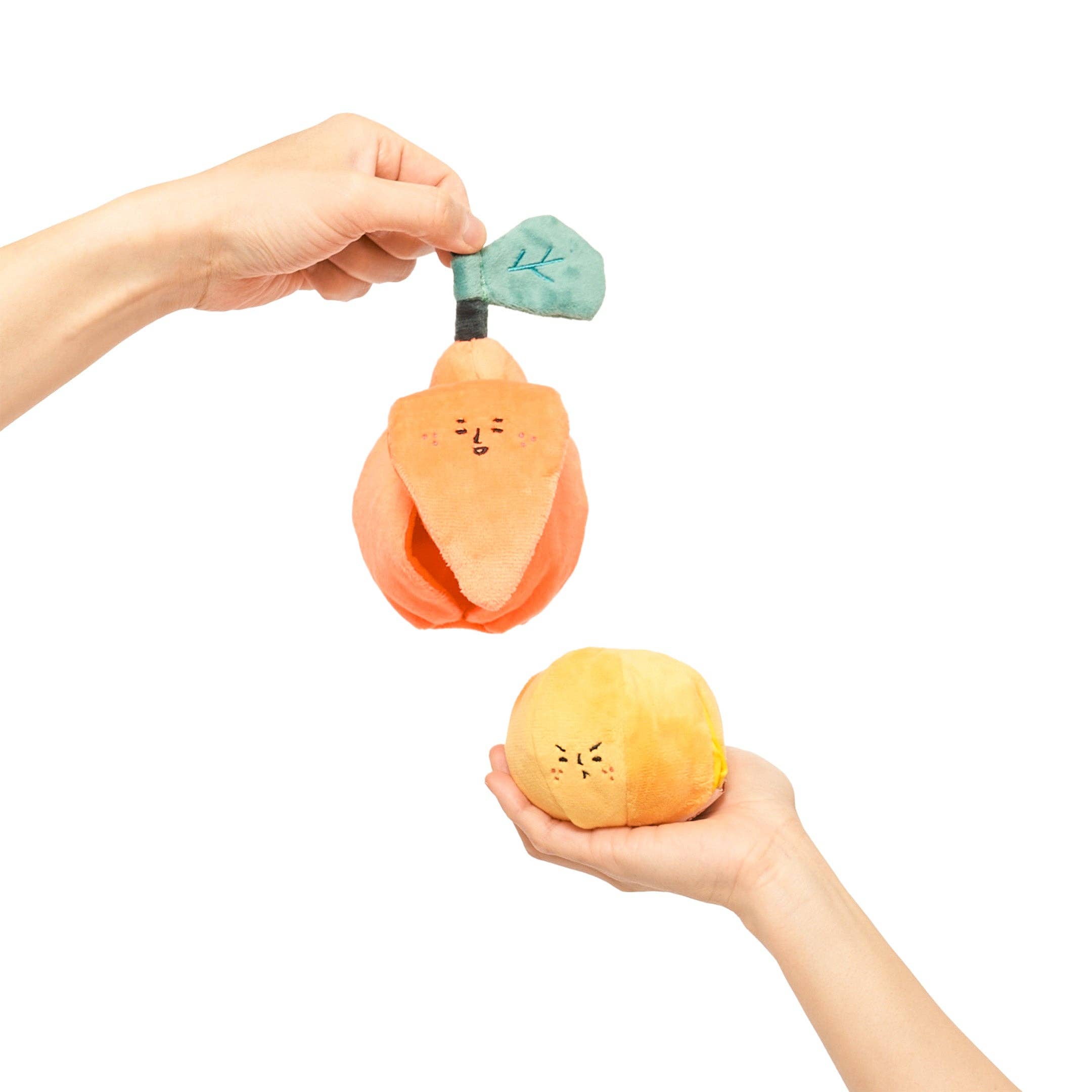 The Furryfolks – Orange – Dog Interactive Nosework Toy