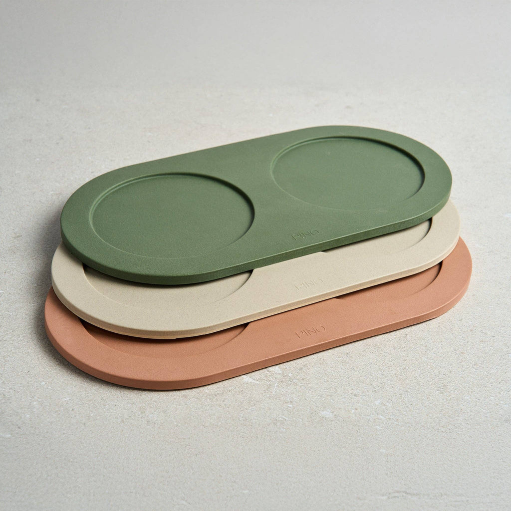 Pino – Sandstone Tray – Ultra-durable Anti-Splash Tray