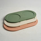 Pino – Sandstone Tray – Ultra-durable Anti-Splash Tray