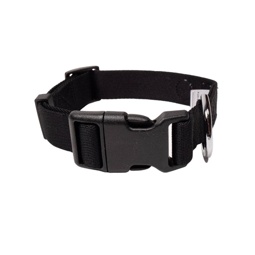Woolly Wolf – Collar Raven Black – RPET