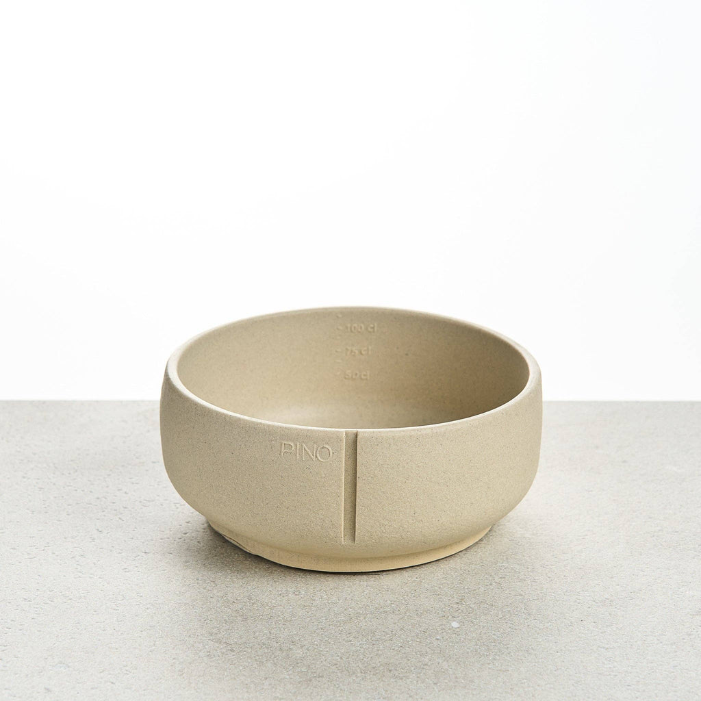 Pino – Classic Dog Bowl – Ultra-durable Sandstone & Hypoallergenic