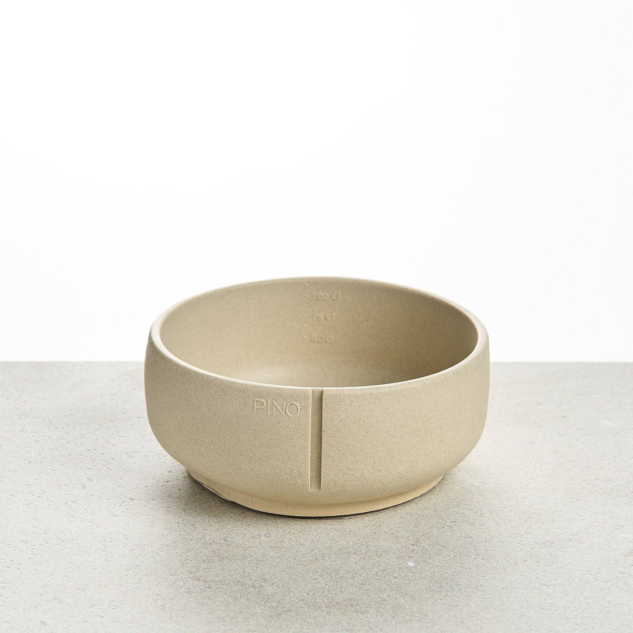 Pino – Classic Dog Bowl – Ultra-durable Sandstone & Hypoallergenic