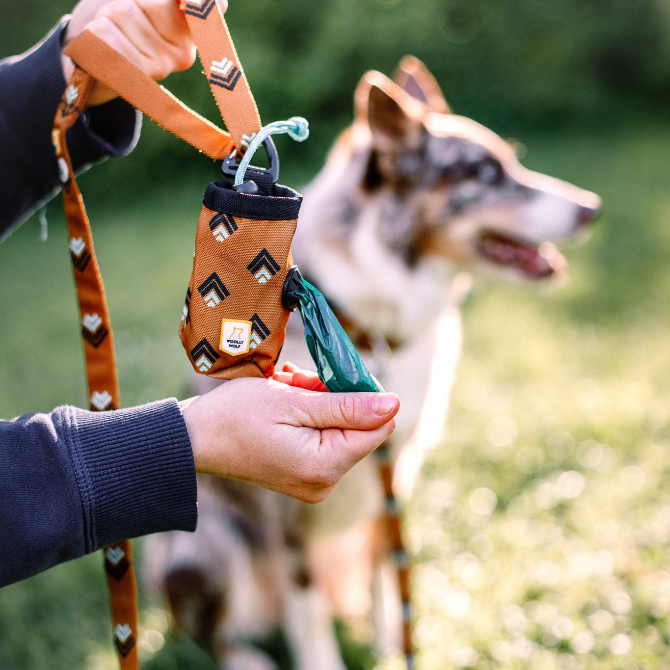 Woolly Wolf – Sea to Summit Poop Bag Holder – Recycled