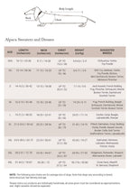 Alqo Wasi - Golden Ochre Alpaca Dog Sweater