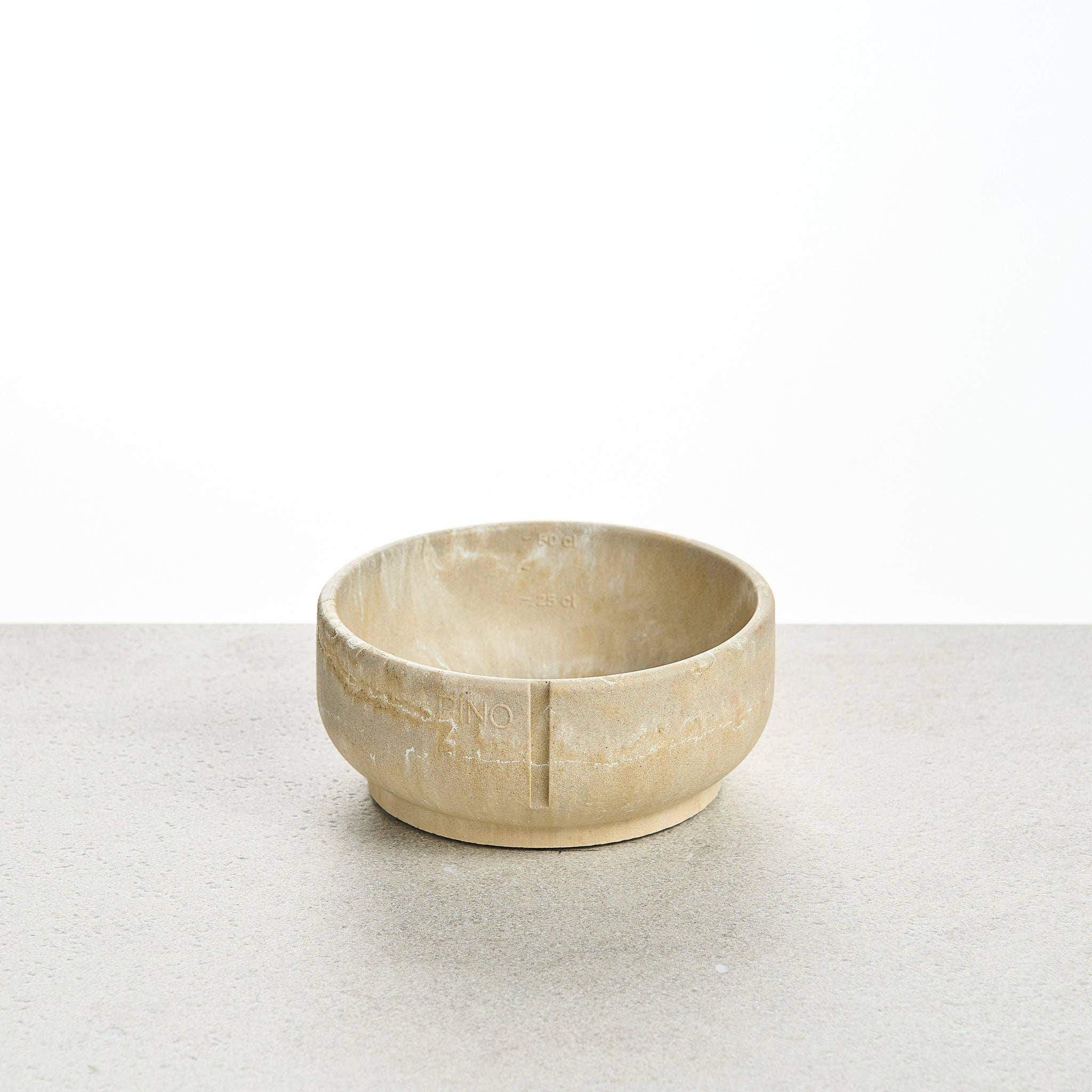 Pino – Classic Dog Bowl – Ultra-durable Sandstone & Hypoallergenic