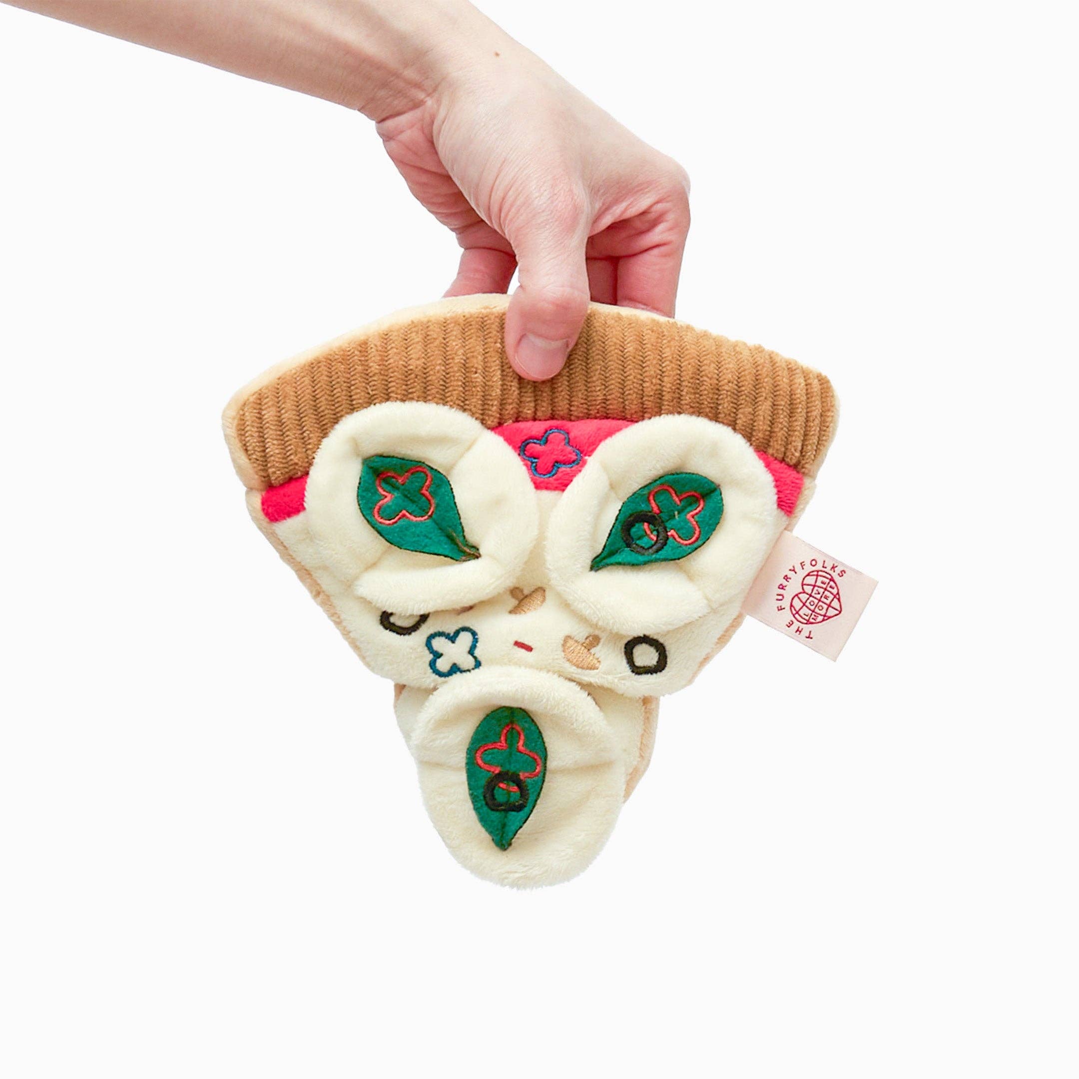 The Furryfolks – Pizza – Dog Interactive Nosework Toy