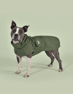 United Pets – Chubasquero de Poliéster suave - Verde