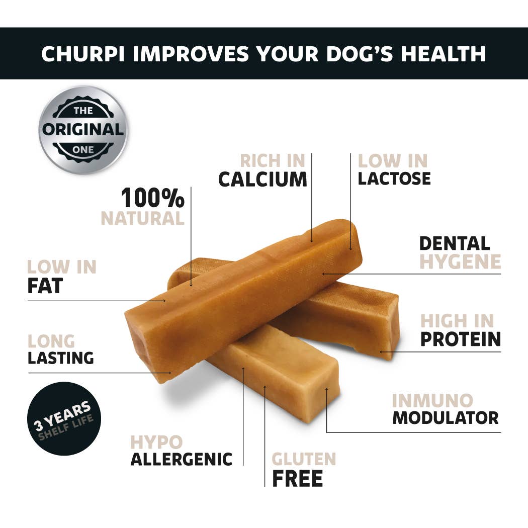 Churpi Dog Chew – Natural Yak Bar