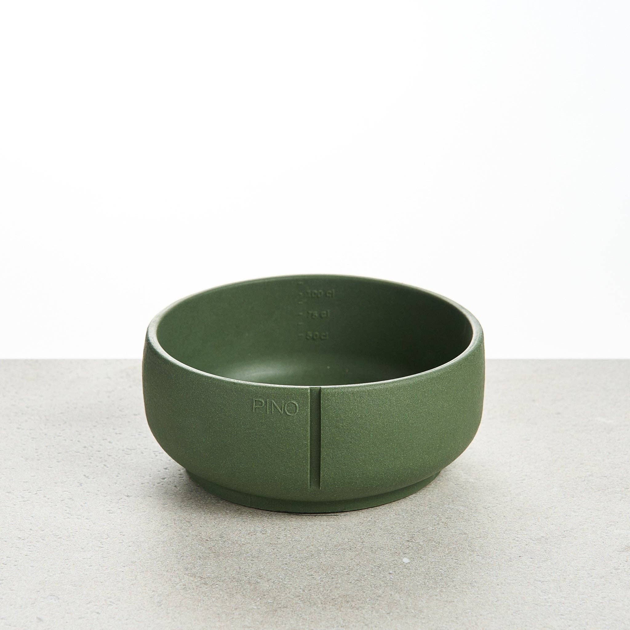 Pino – Classic Dog Bowl – Ultra-durable Sandstone & Hypoallergenic