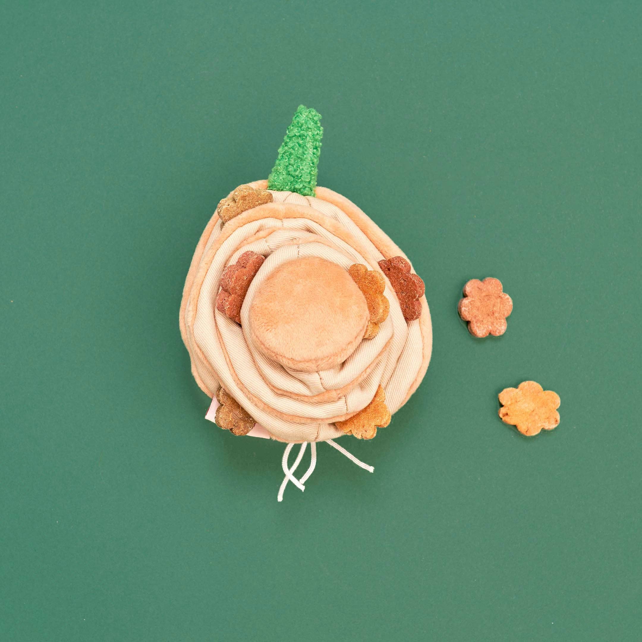 The Furryfolks – Yellow Onion – Dog Interactive Nosework Toy