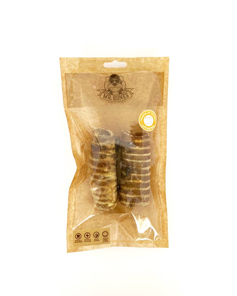 Mr.Bones Natural Dog Chews – Beef Trachea – Natural Dental Healt