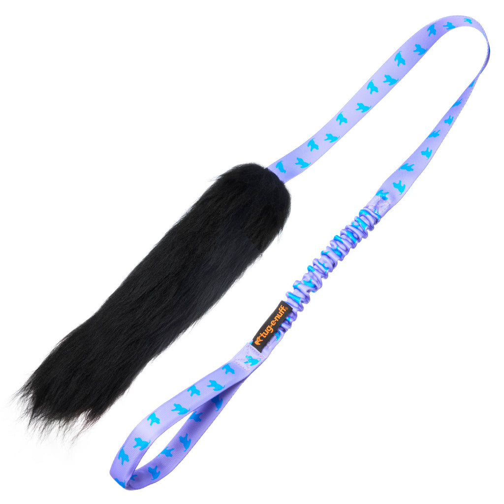 Tug-E-Nuff - Sheepskin Bungee Chaser Tug Toy