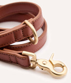 CAFIDE – Jala Leash Brown – Vegan Leather
