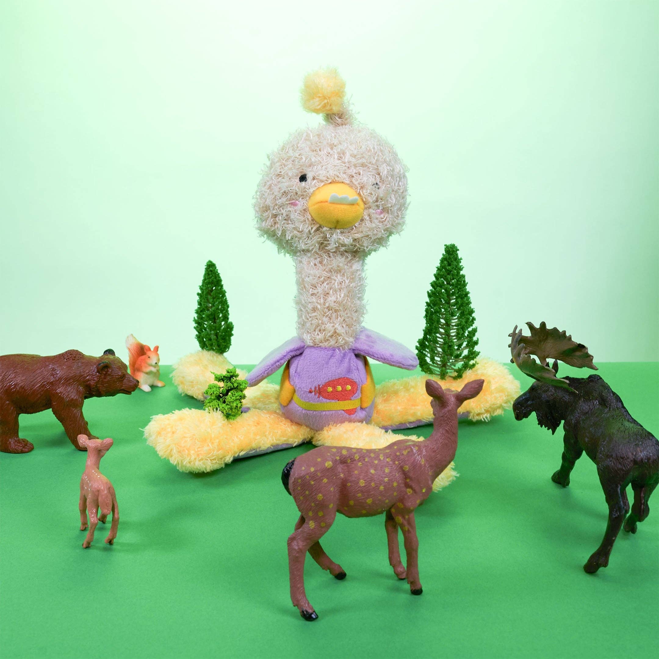 The Furryfolks – OstriKraken – Juguete Interactivo