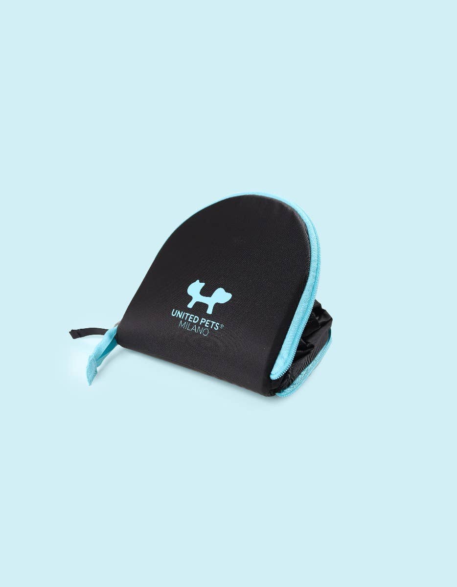 United Pets – Lazy Dog Bag Verde – Bolsa de transporte plegable
