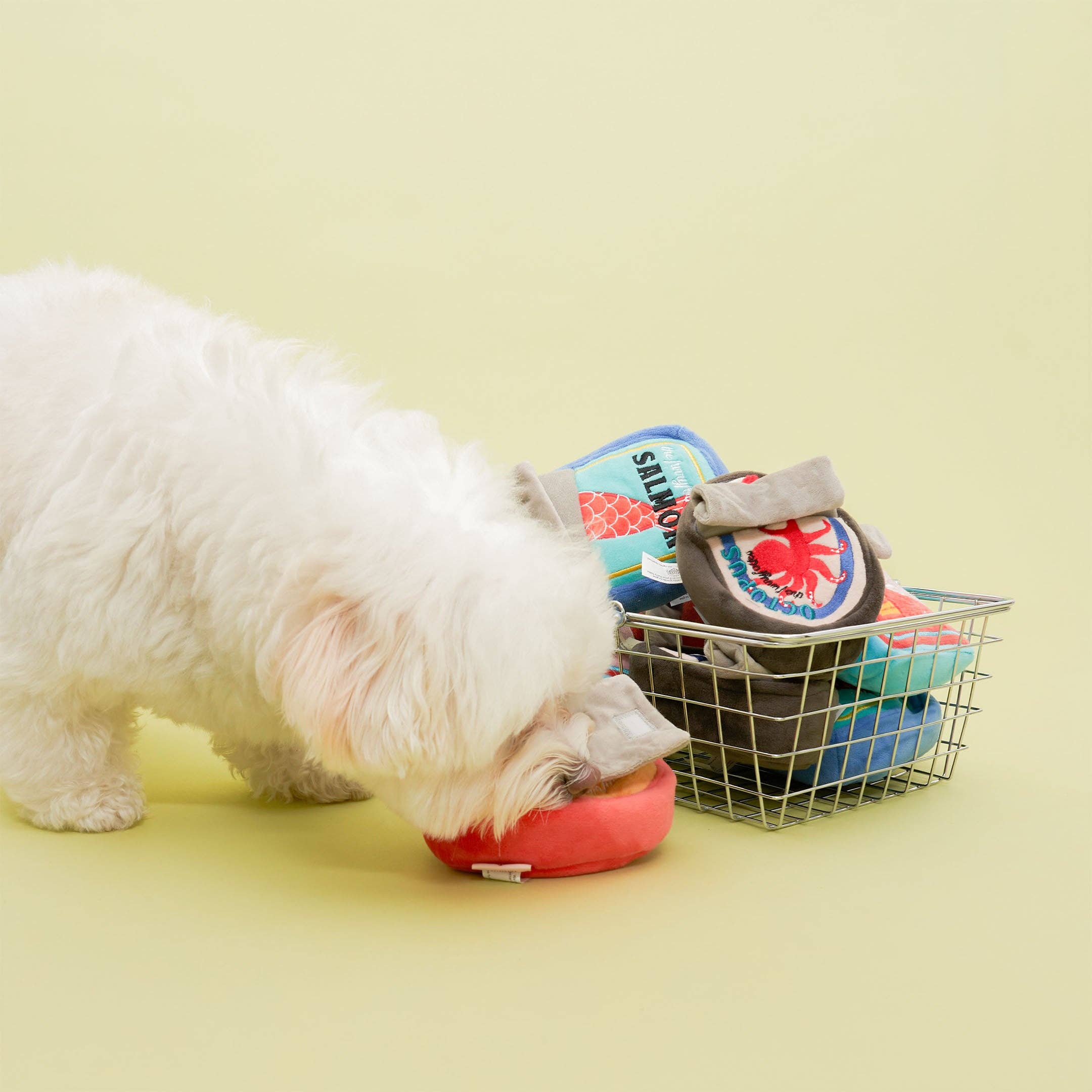 The Furryfolks – Tinned Mussel – Dog Interactive Nosework Toy