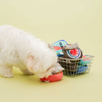 The Furryfolks – Tinned Salmon – Dog Interactive Nosework Toy