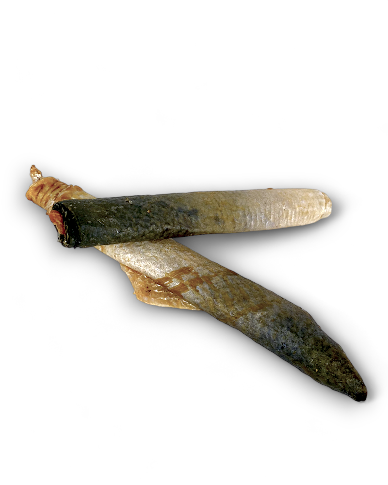 Mr.Bones Natural Dog Chews – Atlantic Salmon Rolls – Natural Dental Health