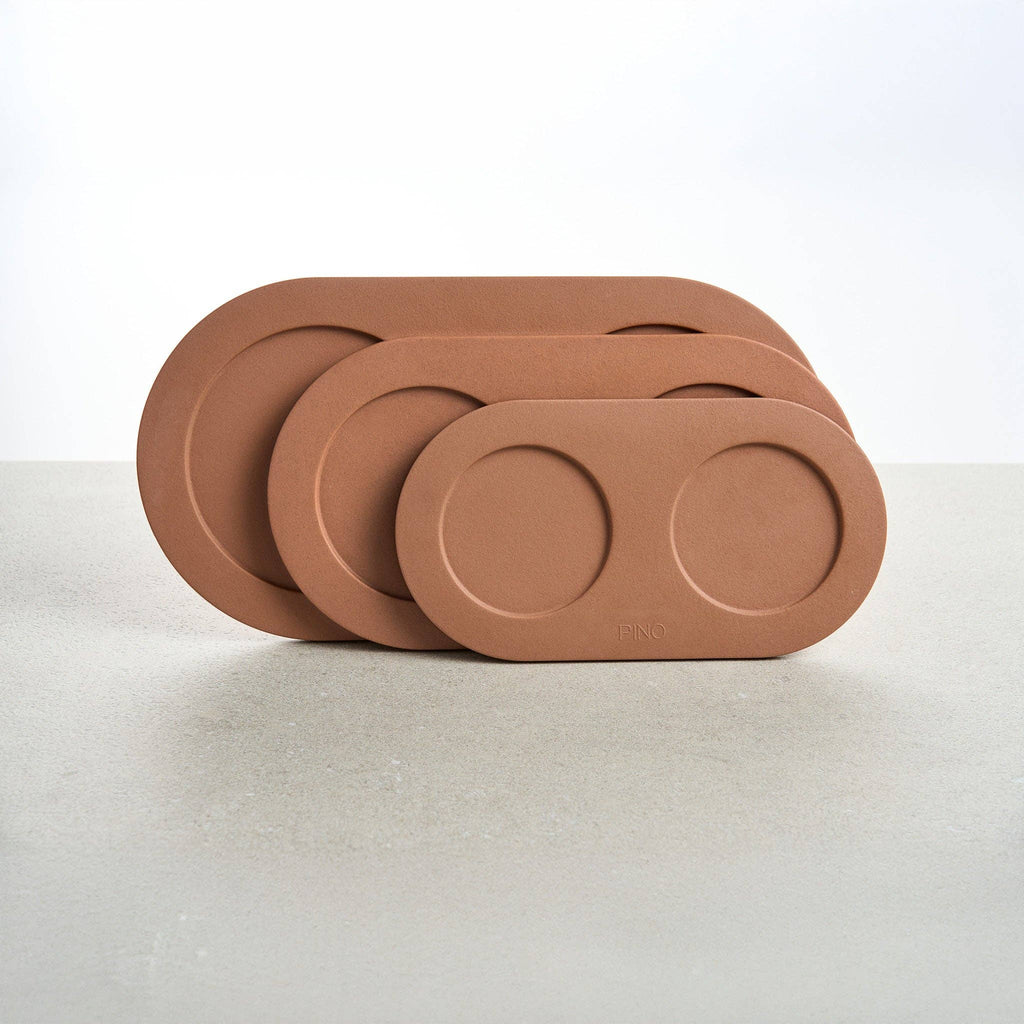 Pino – Sandstone Tray – Ultra-durable Anti-Splash Tray