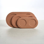 Pino – Sandstone Tray – Ultra-durable Anti-Splash Tray
