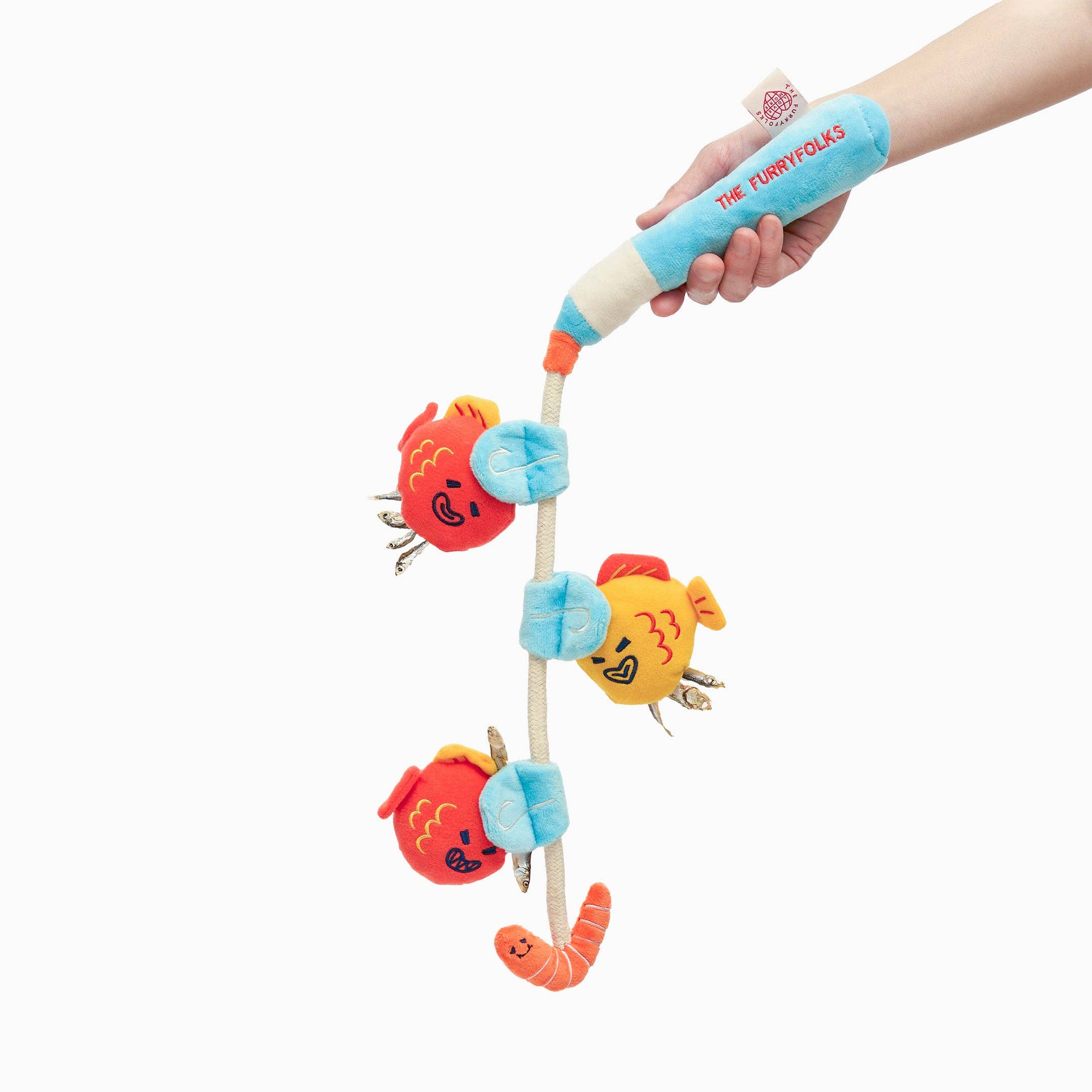 The Furryfolks – Fishing – Jugete Interactivo Tira y Afloja