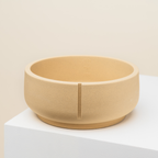 Pino – Classic Bowl – Non-Slip Sandstone & Hypoallergenic