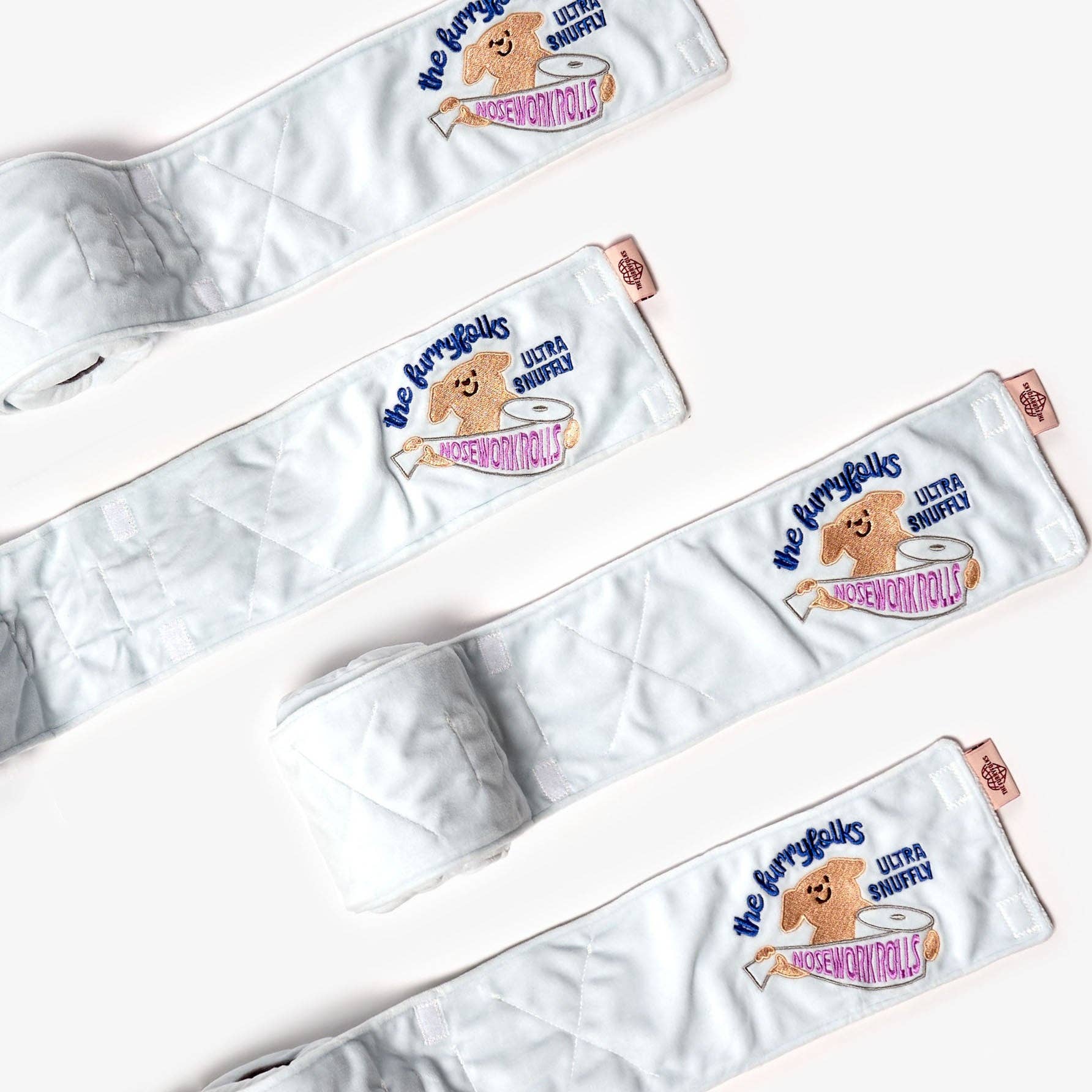 The Furryfolks – Toilet Paper – Dog Interactive Nosework Toy