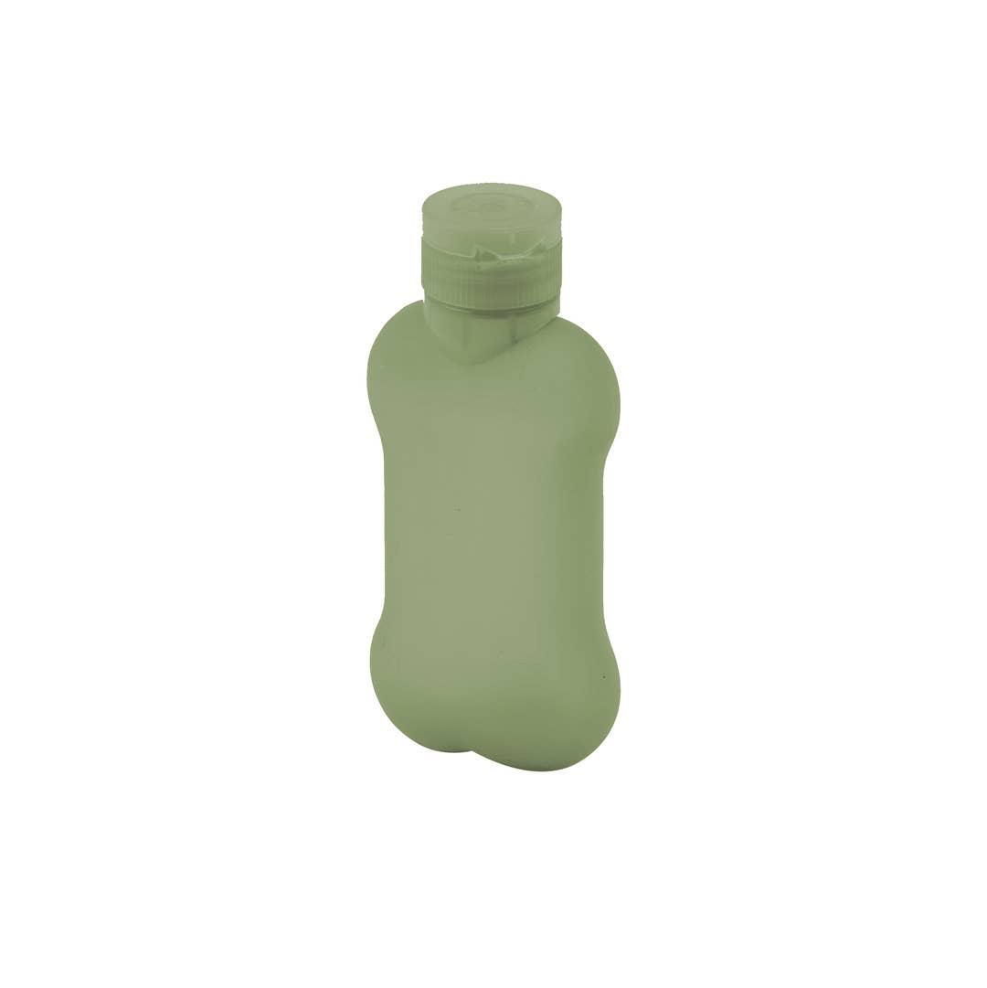 United Pets – Bon Ton Pi Blue – Botella Portátil para Limpiar Orina de Perro