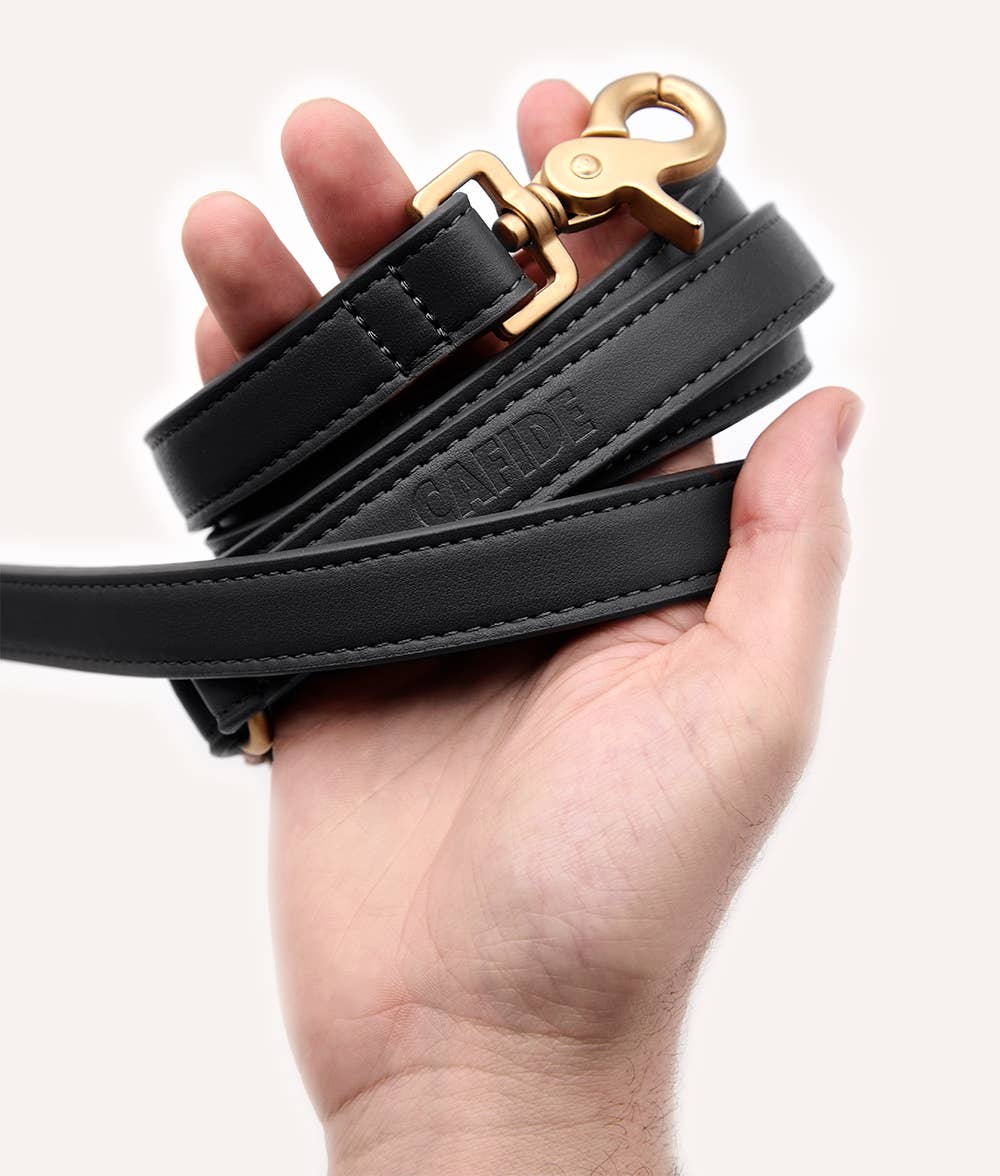 CAFIDE – Correa Multi-Posición Jala Negra – Cuero Vegano