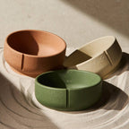 Pino – Classic Dog Bowl – Ultra-durable Sandstone & Hypoallergenic