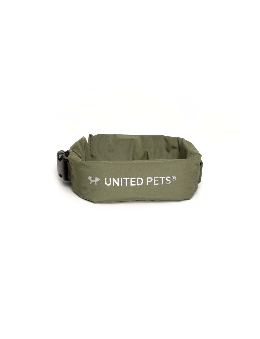 United Pets – Citylife Collar Green – Eco-Friendly