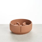 Pino – Slow Feeder Bowl – Ultra-durable Sandstone & Hypoallergenic