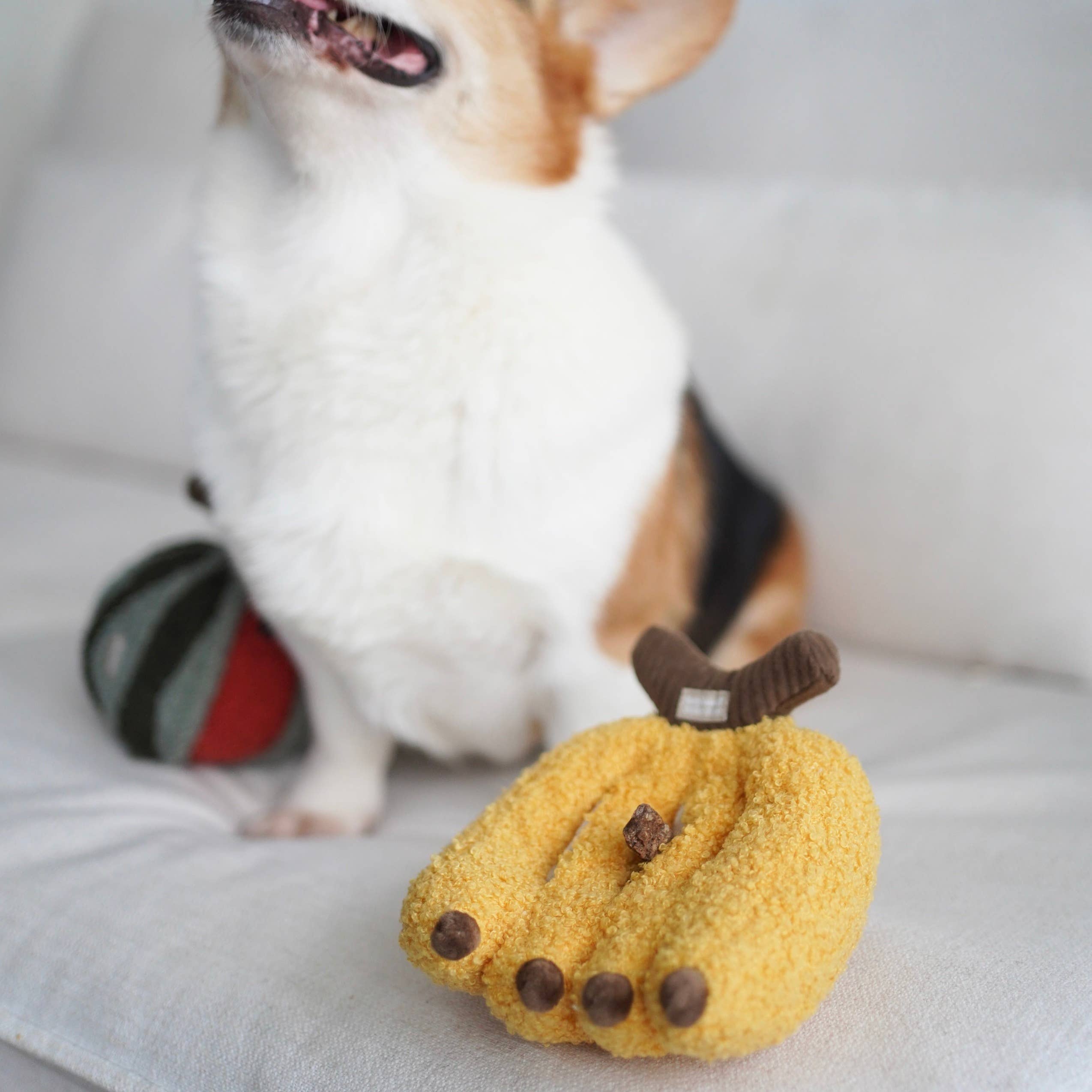 Lambwolf – Banana – Enrichment Dog Toy