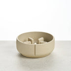 Pino – Slow Feeder Bowl – Ultra-durable Sandstone & Hypoallergenic
