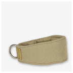 Caninetto Dog Padded Collar Beige - Designed for Sighthounds