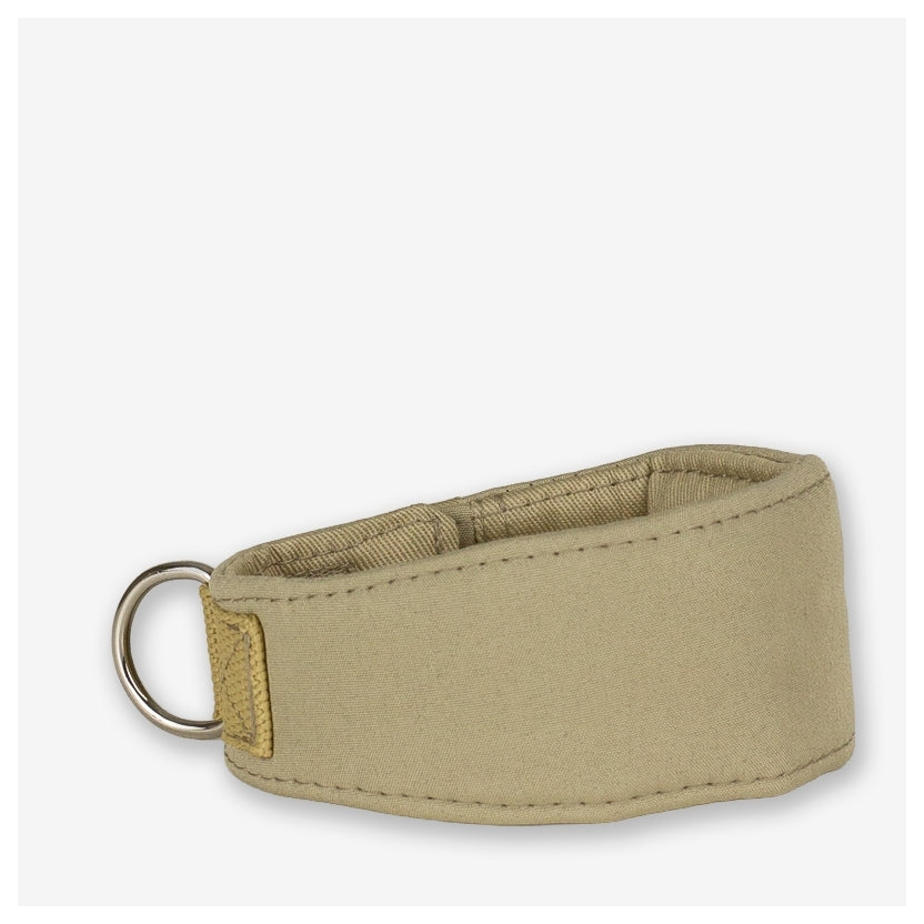 Caninetto Collar Acolchado Biege para Galgos