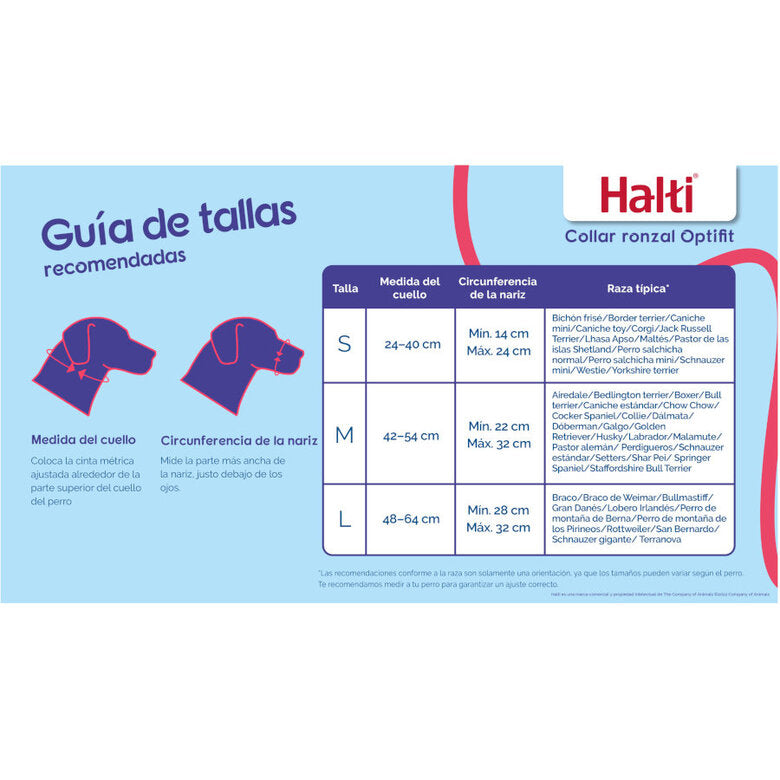 Halti – Headcollar – Anti-Pull Design