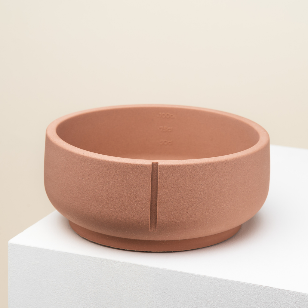 Pino – Classic Bowl – Non-Slip Sandstone & Hypoallergenic