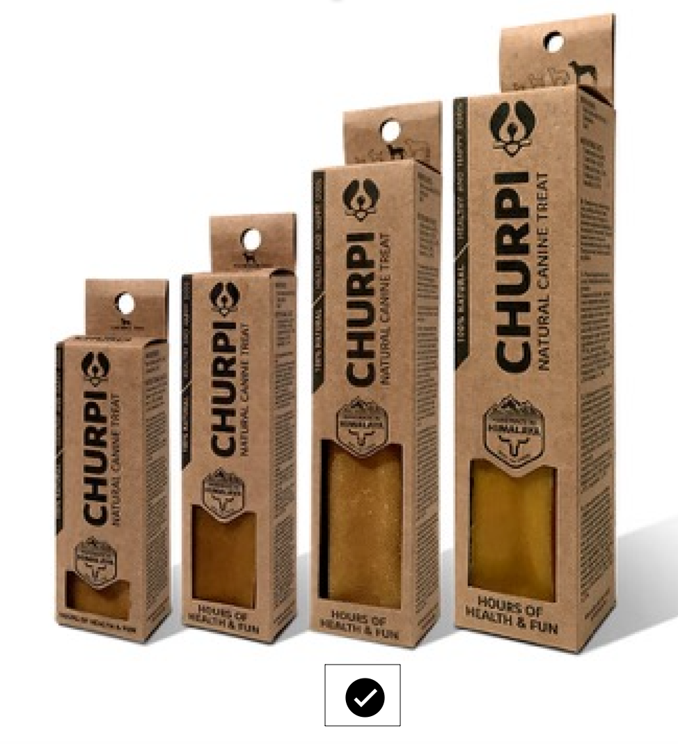 Churpi Dog Chew – Natural Yak Bar