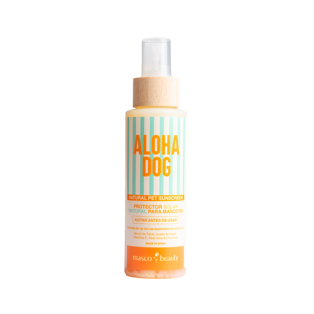 Masco Beauty – Aloha Dog – Natural Sunscreen Spray