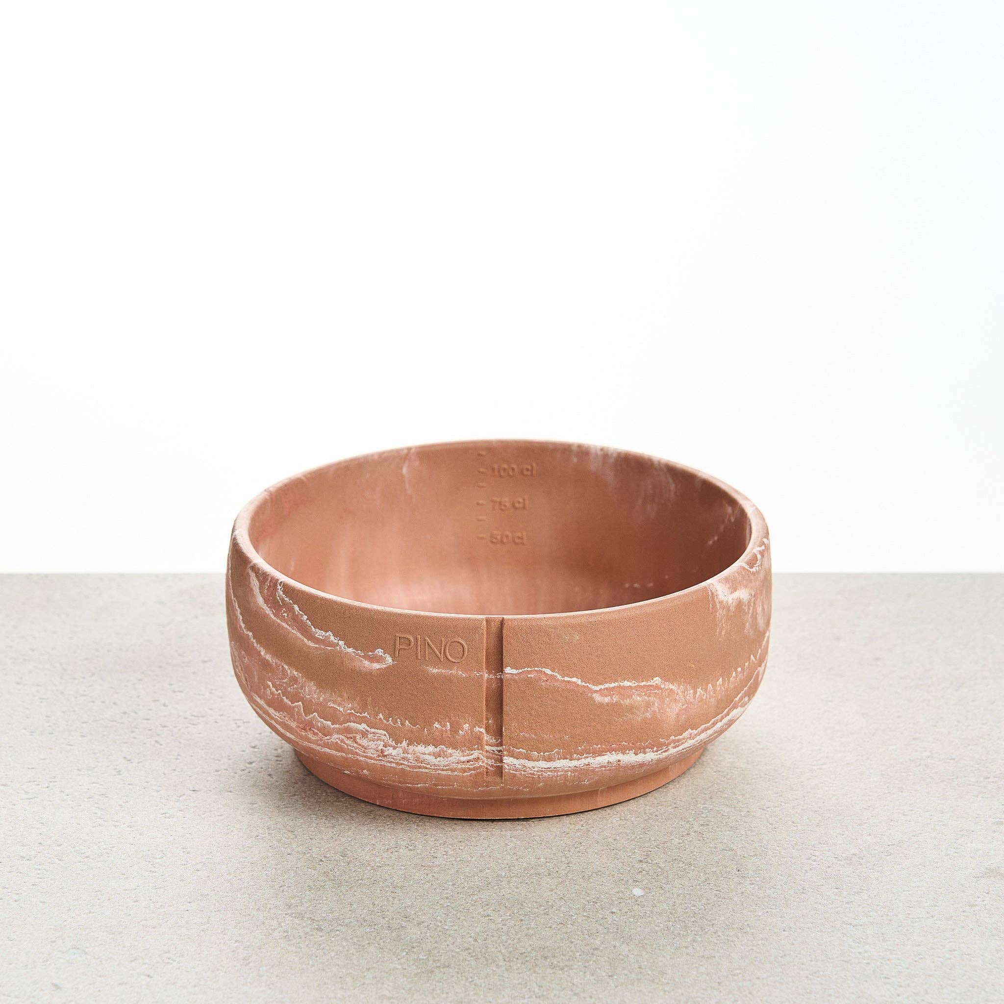 Pino – Classic Dog Bowl – Ultra-durable Sandstone & Hypoallergenic