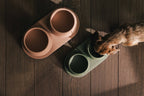 Pino – Classic Dog Bowl – Ultra-durable Sandstone & Hypoallergenic